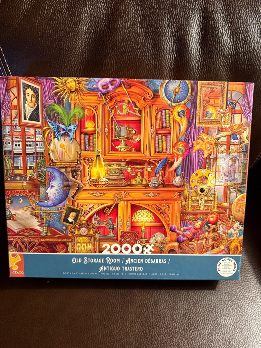 Ceaco Old Storage Room 2000-Piece Jigsaw Puzzle